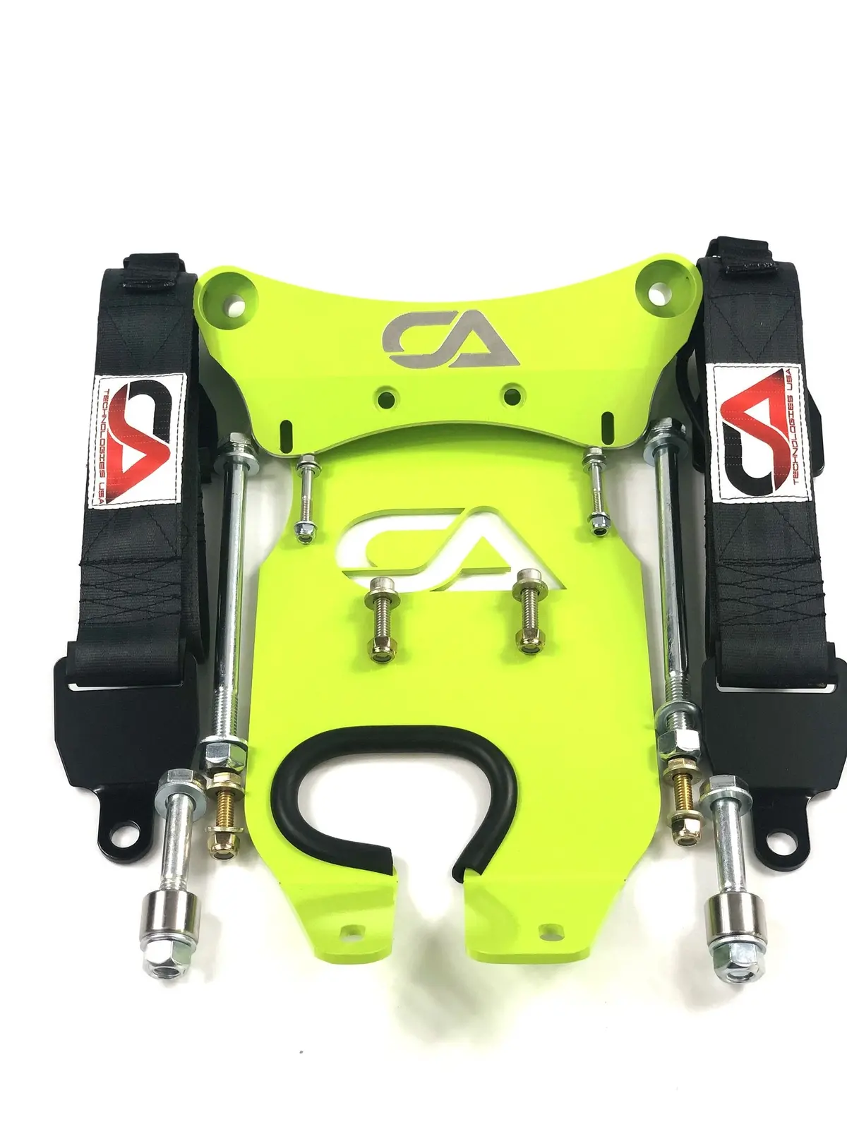 Can-Am X3 Front Suspension Limit Strap System By Ca Technologies 11