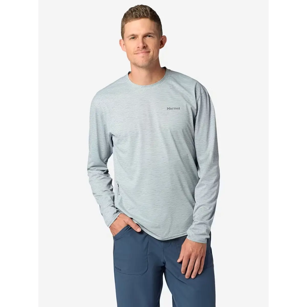 Marmot Airexchange Upf 50 Crew Ls - Men's 1