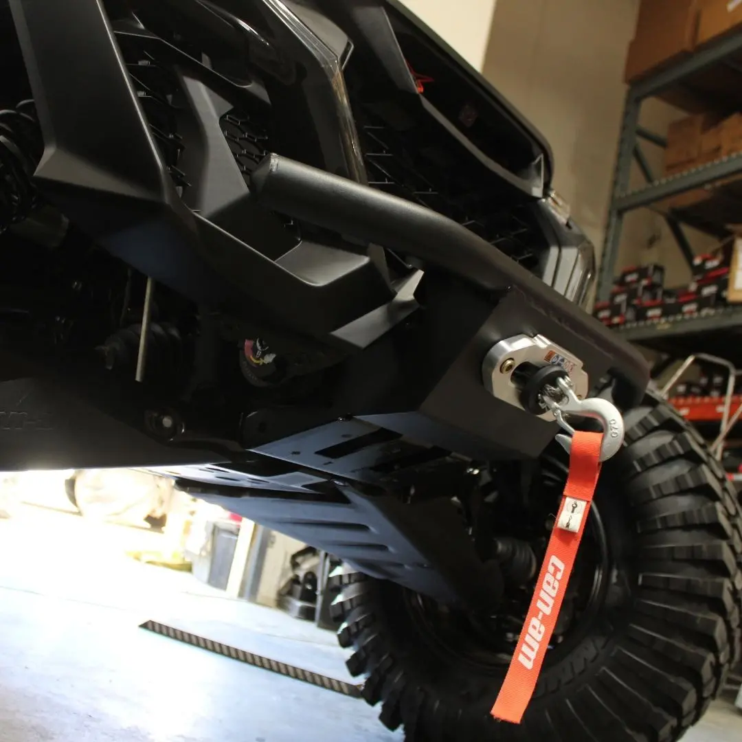 Atc Pre-Runner Bumper For Can-Am Maverick R - Winch Capable 2