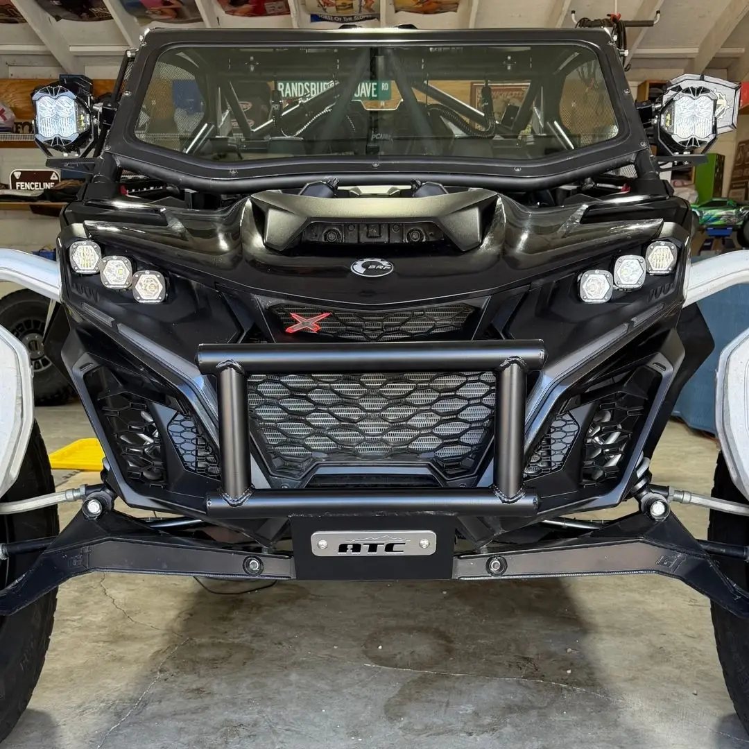 All Terrain Concepts Atc Race Bumper For Can-Am Maverick R 1