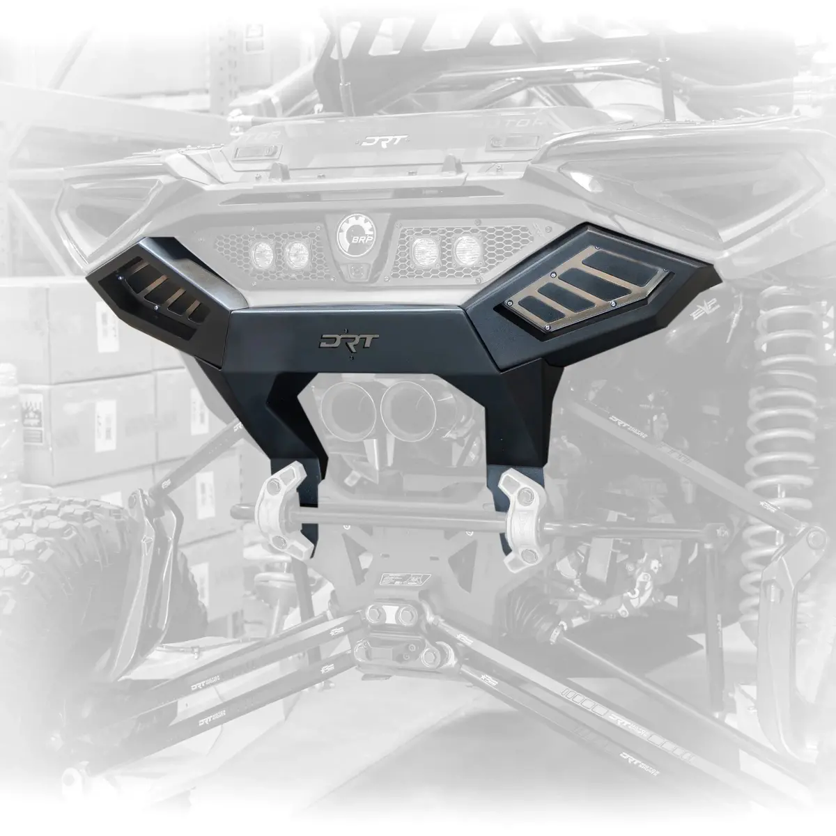 Drt Motorsports Desert Runner Rear Bumper For Can Am Maverick R 2024+ 1