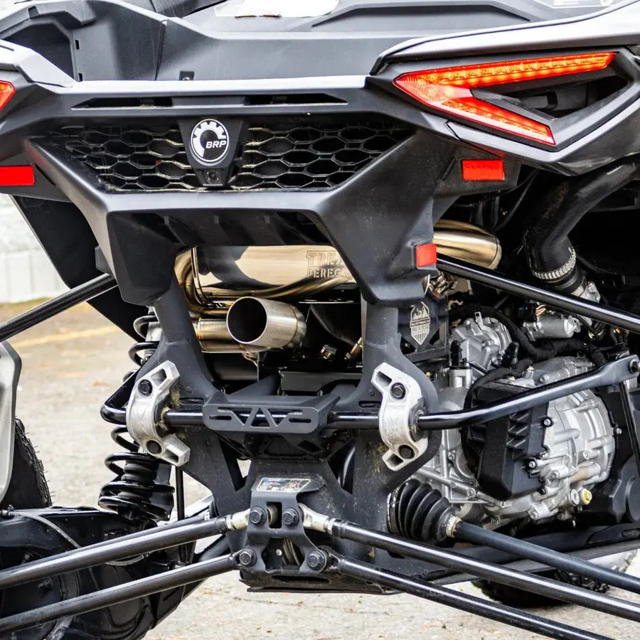 Treal Performance | 2024-2025 Can-Am Maverick R "The Patriot" Exhaust System 1