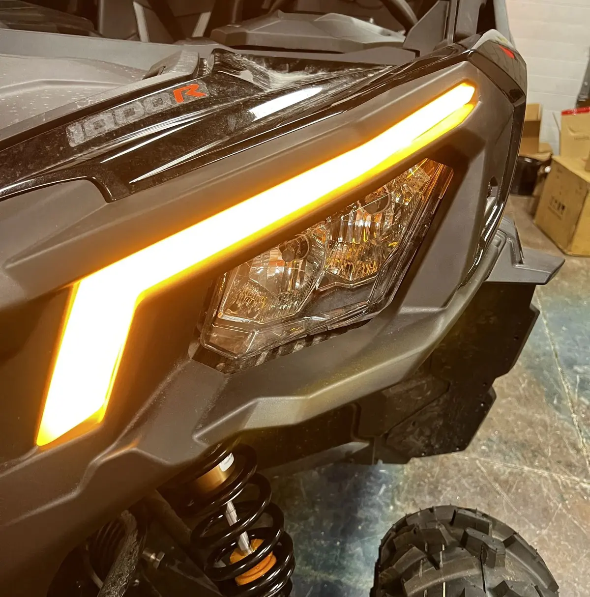Wd Electronics - Can-Am Brp Trail/Sport Turn Signal Kit 1