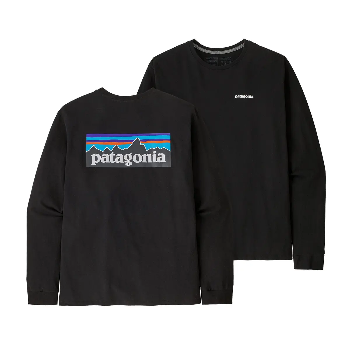 Men's Long-Sleeved P-6 Logo Responsibili-Tee 1