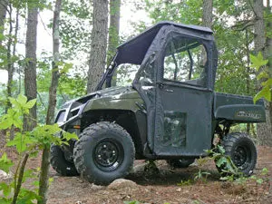 Framed Door Kit – Polaris Midsize Round Tube Ranger By Seizmik 1