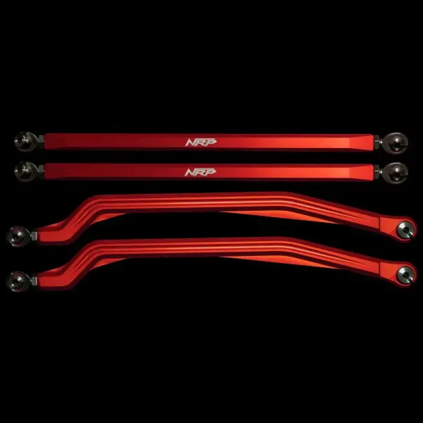 Rzr Rs1 Billet High Clearance Radius Rods By Nrp 3