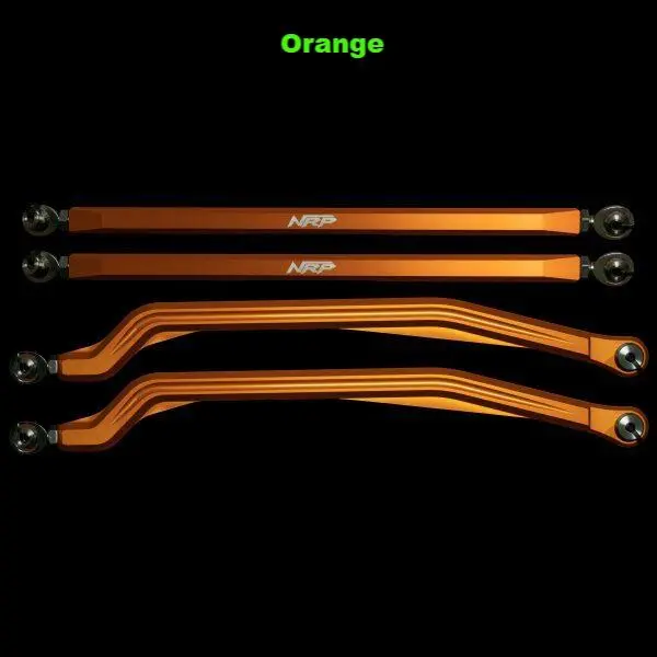 Rzr Rs1 Billet High Clearance Radius Rods By Nrp 6