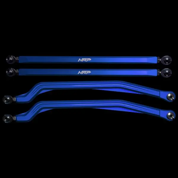Rzr Rs1 Billet High Clearance Radius Rods By Nrp 5