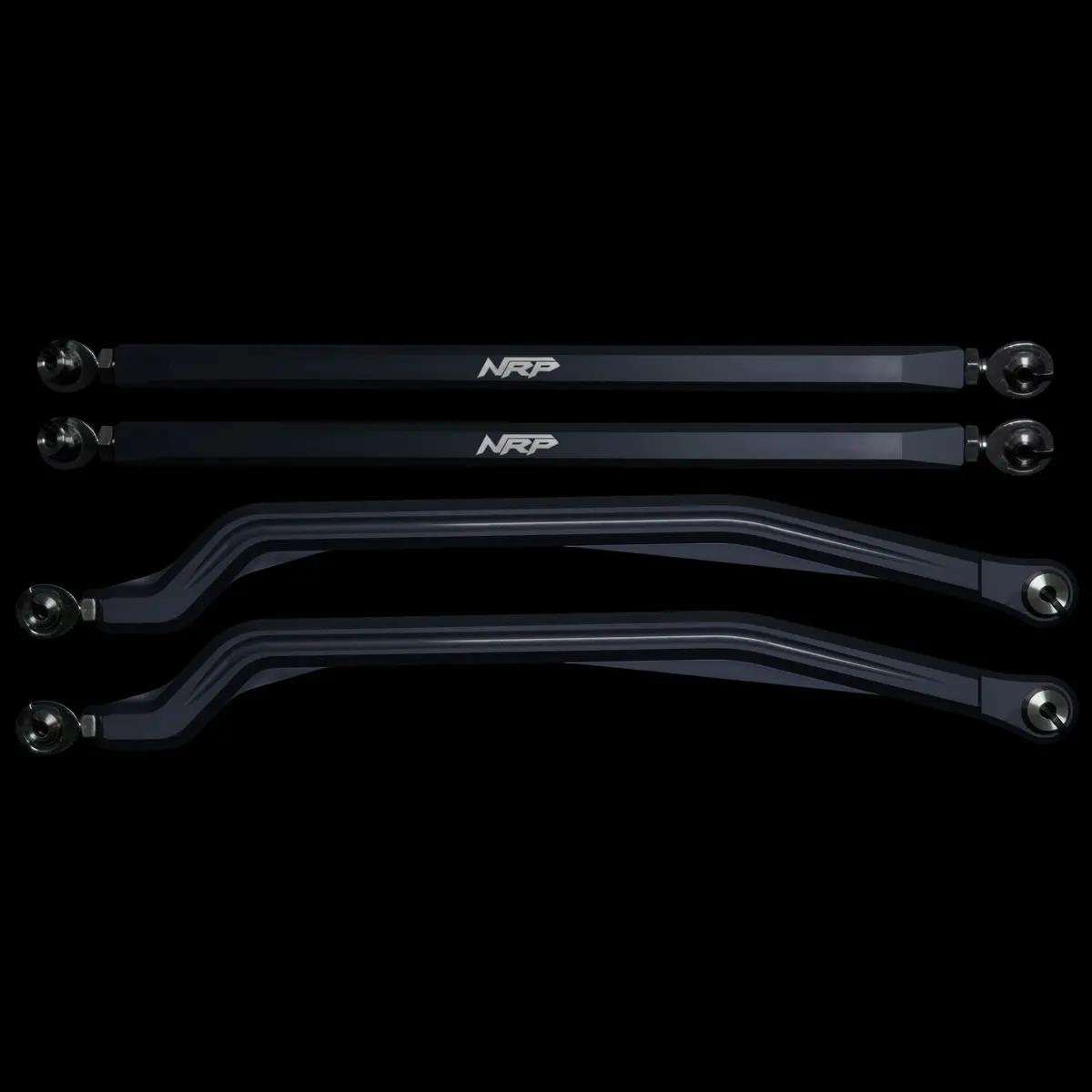 Rzr Rs1 Billet High Clearance Radius Rods By Nrp 2