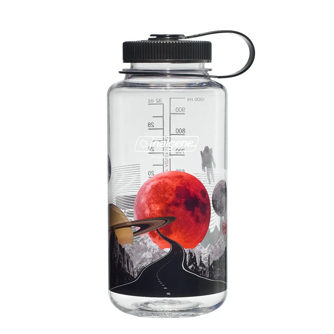 Nalgene 32Oz Wide Mouth Bottle - Surrealist Collection 1