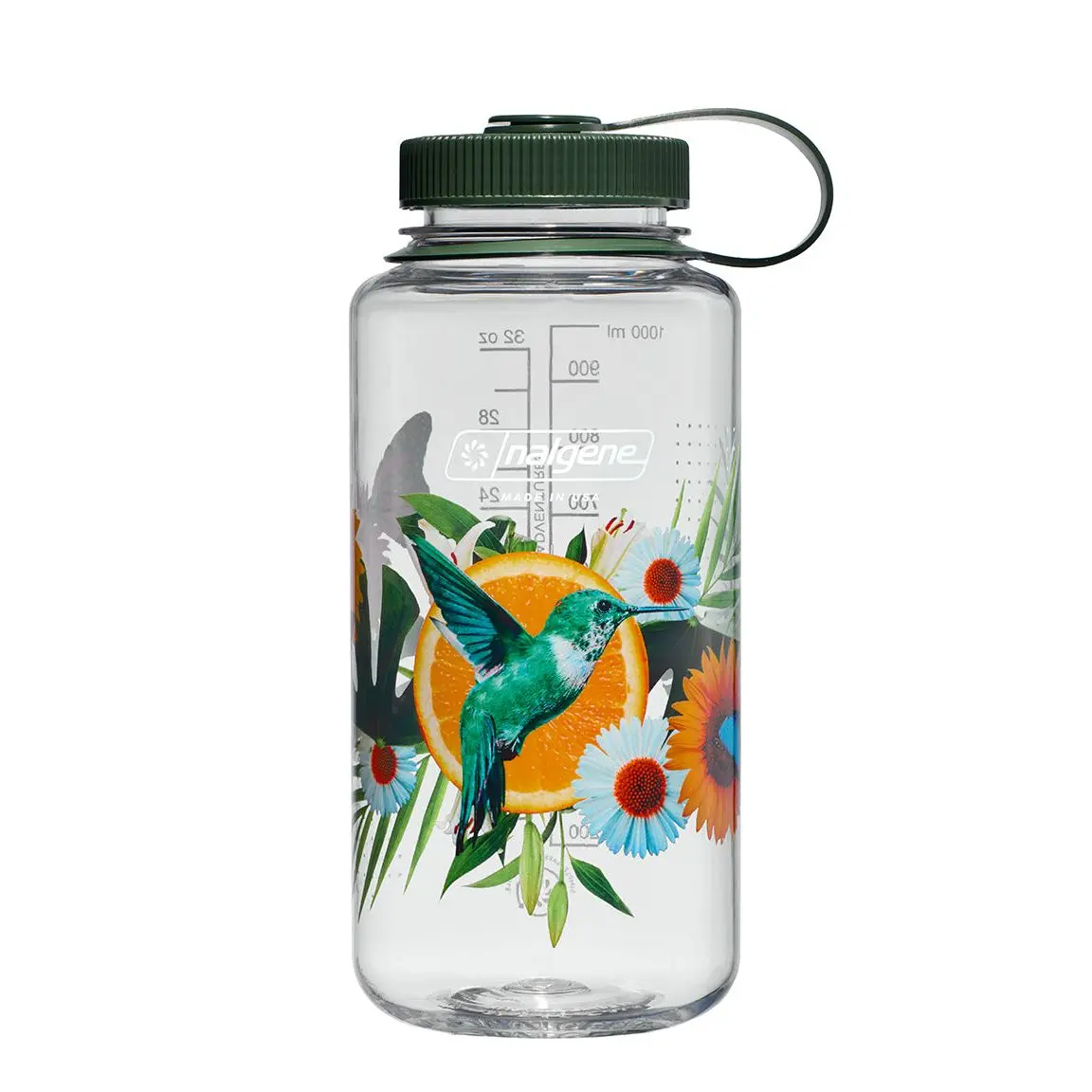 Nalgene 32Oz Wide Mouth Bottle - Surrealist Collection 2