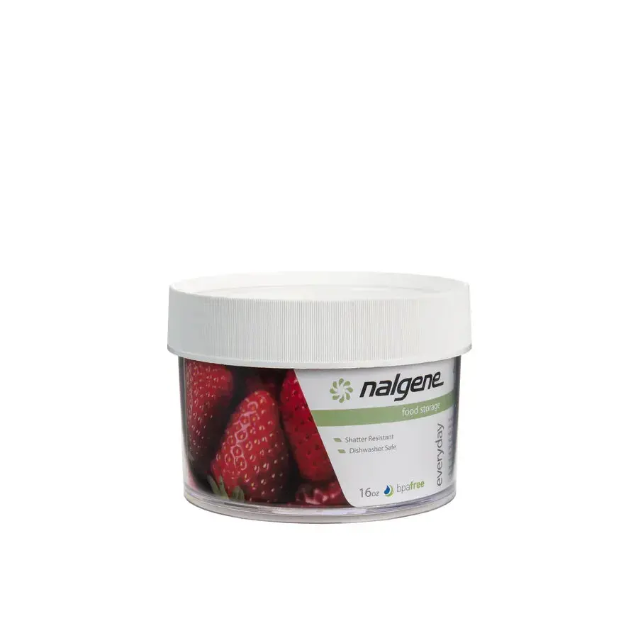 Nalgene Straight Sided Jar Sustain 16Oz 1