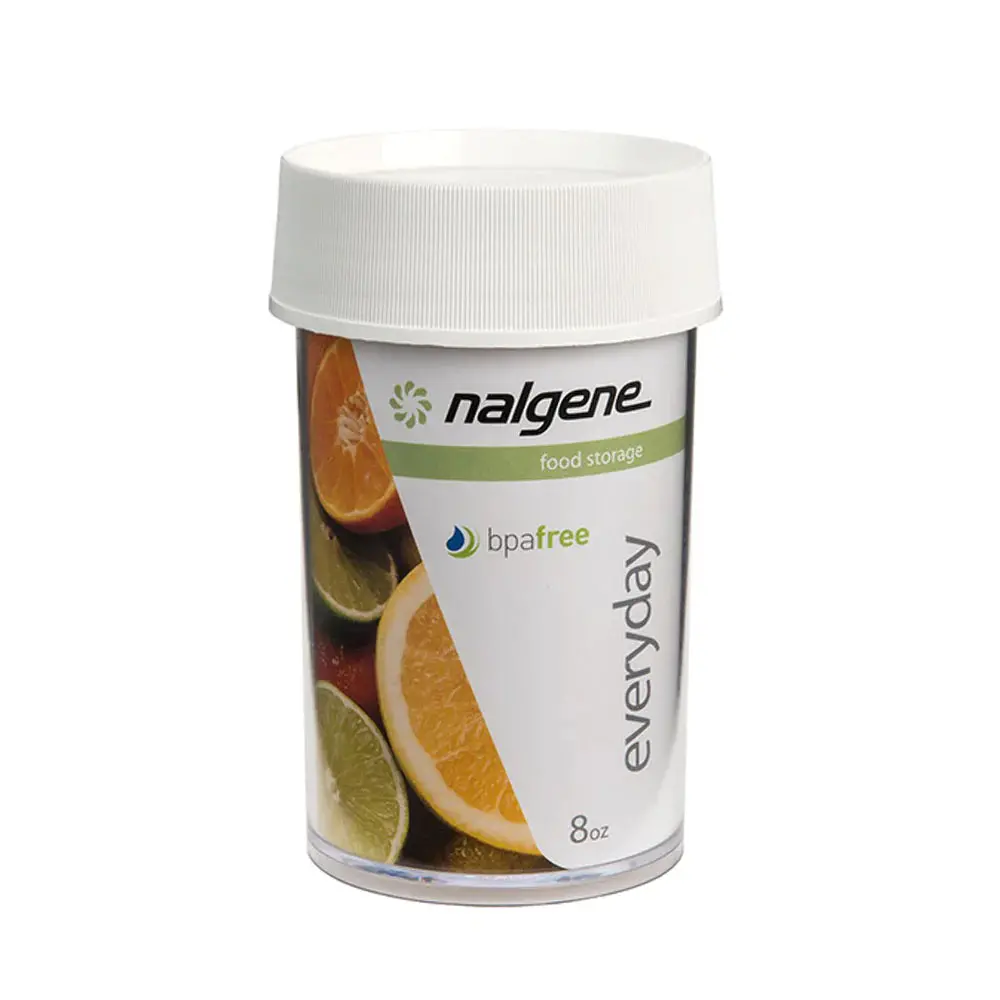 Nalgene Straight Sided Jar Sustain 8Oz 1