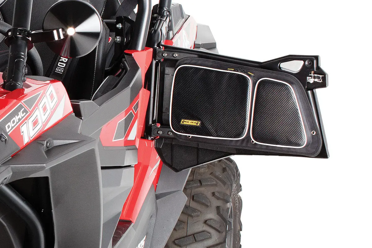 Rzr Rear Upper Door Bags By Rigg Gear 1