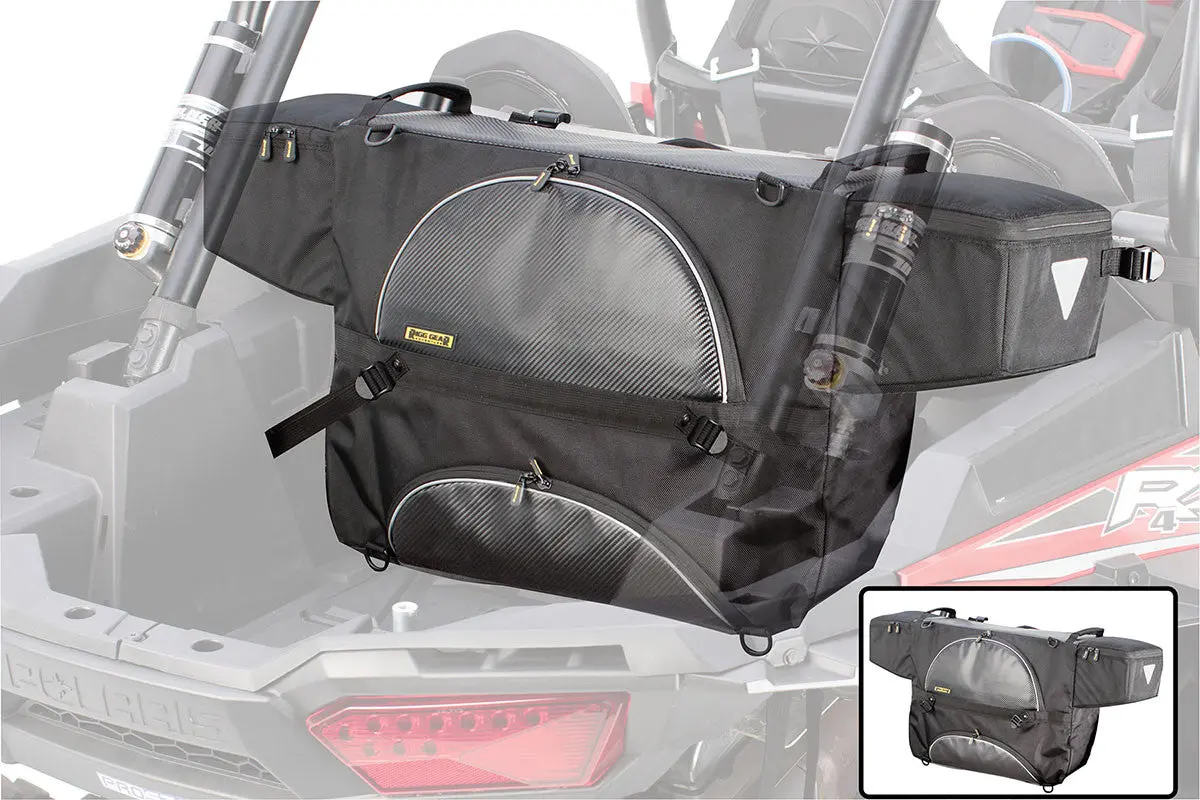 Rzr/Utv Rear Cargo Storage Bags By Rigg Gear 1