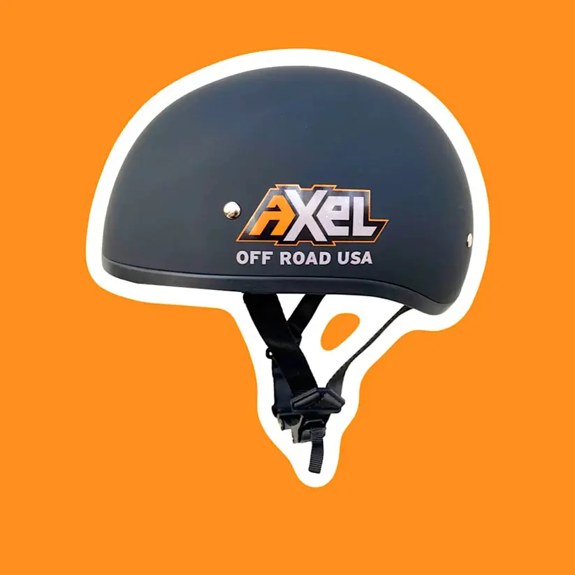 Axel Helmet - D.O.T. Off Road Daytona Trail Helmet Black Or Pink 1