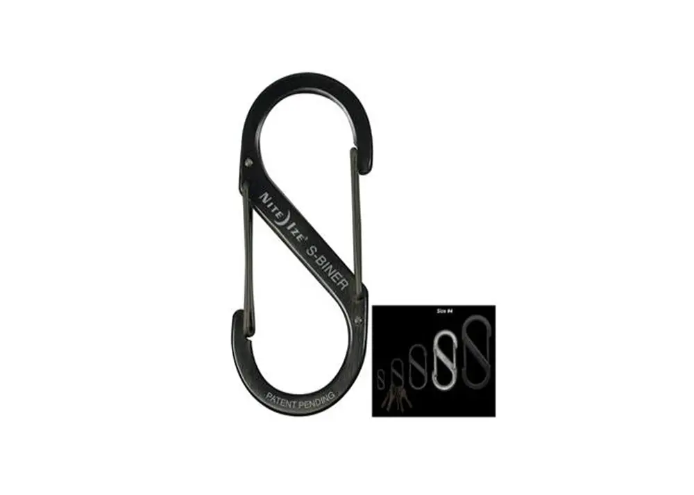 S-Biner Stainless Steel Dual Carabiner 1