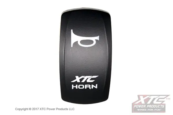 Carling Switch, Horn Momentary With Lower Led 1