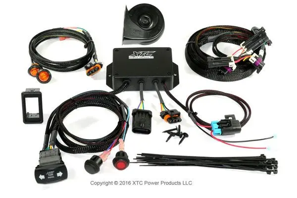 Xtc Street Legal Kit For 2016+ Honda Pioneer 1000 1