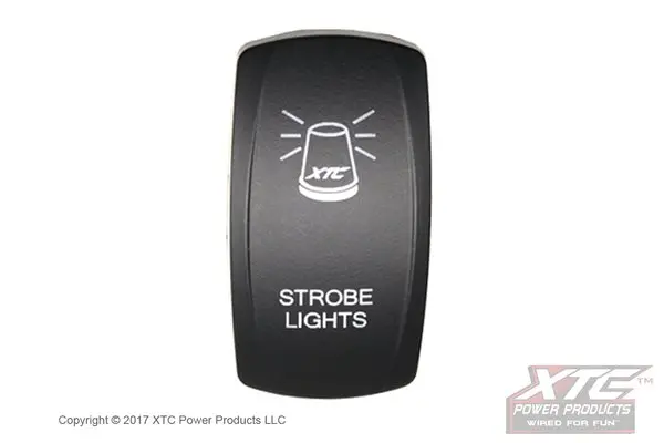 Carling Switch With Strobe Lights Actuator/Rocker 1