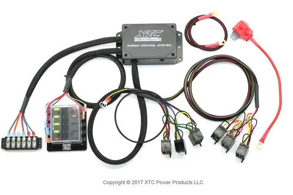 Maverick X3 Plug & Play™ 6 Switch Power Control System By Xtc 1