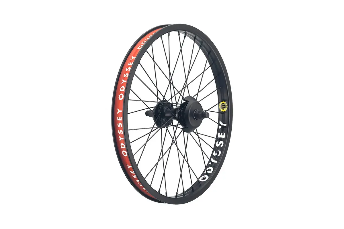 Odyssey Stage 2 Cassette Rear Wheel (With Guards) 1