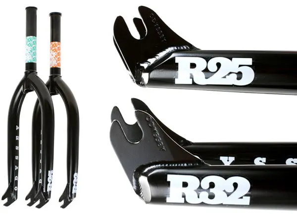 Odyssey R25 Forks 2