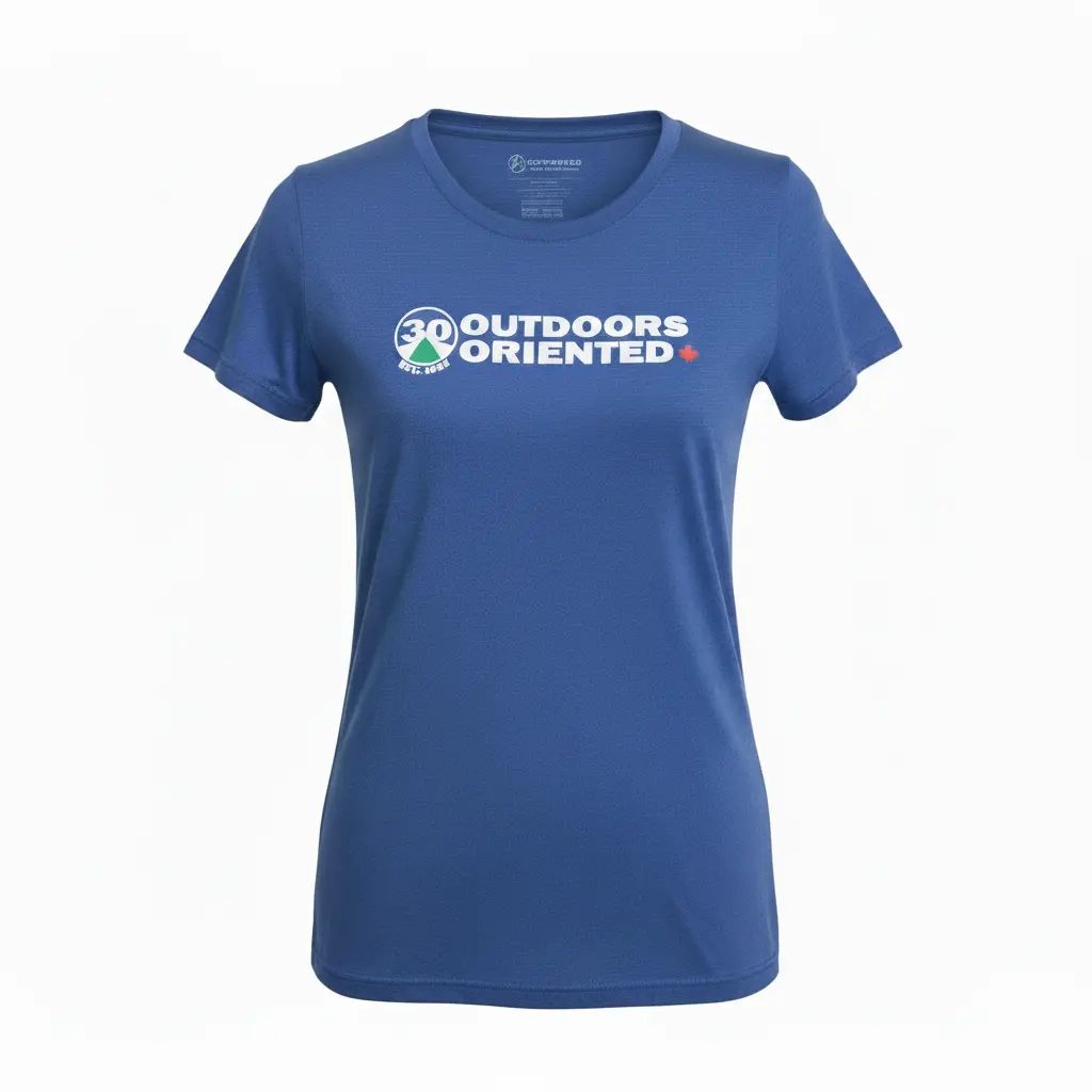 Outdoors Oriented 30Th Anniversary Ss - Women's 1