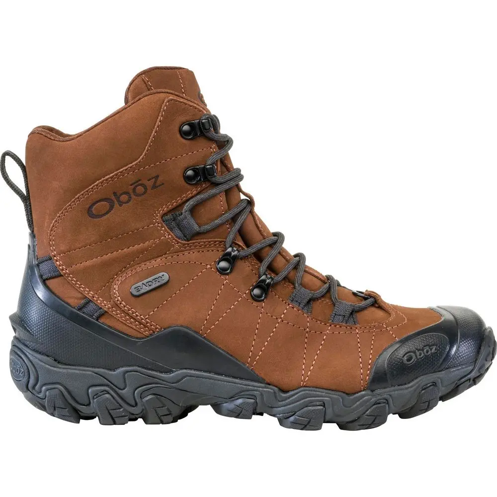 Oboz Bridger 8" Insulated Bdry - Men's 1