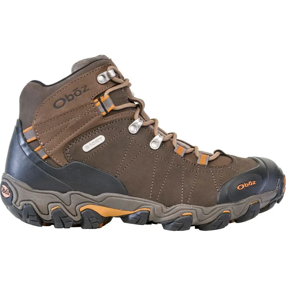 Oboz Bridger Mid Bdry Wide - Men's 1