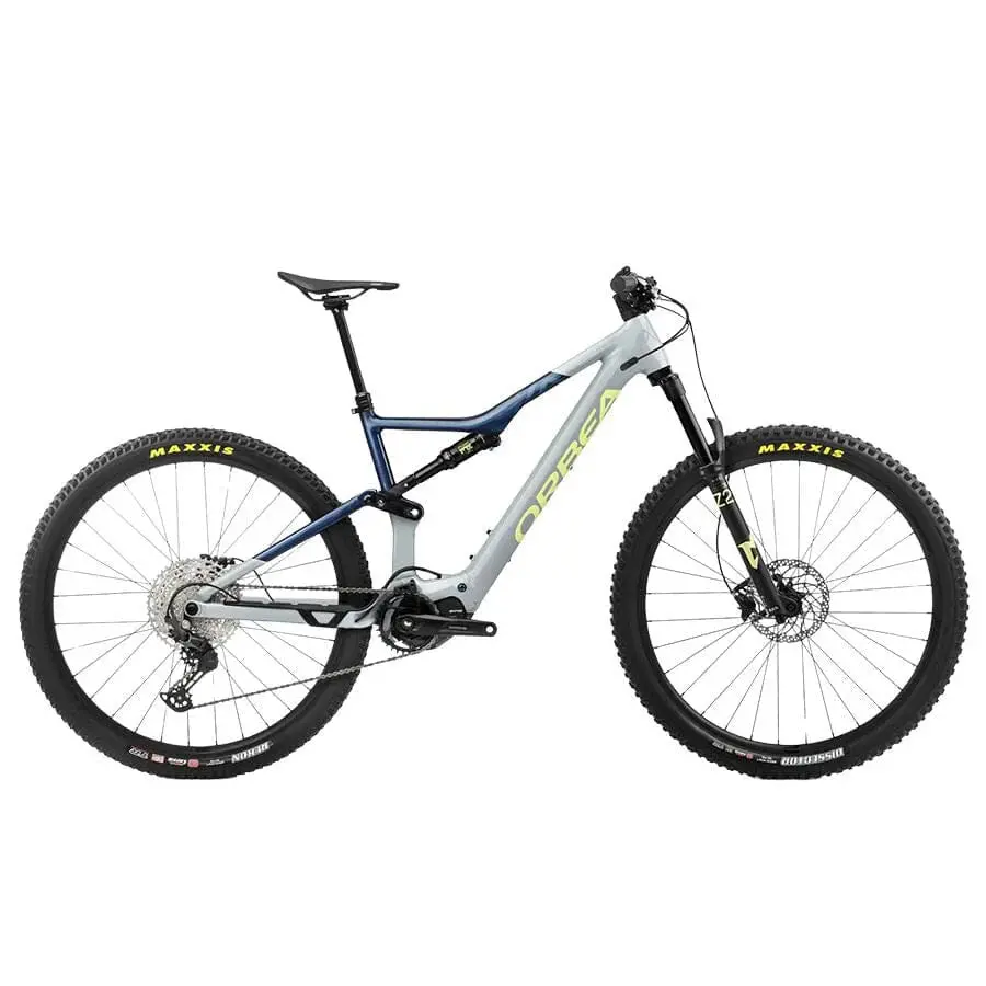Orbea Rise H30, 20 Mph, Large, 2024, Grey Blue 1
