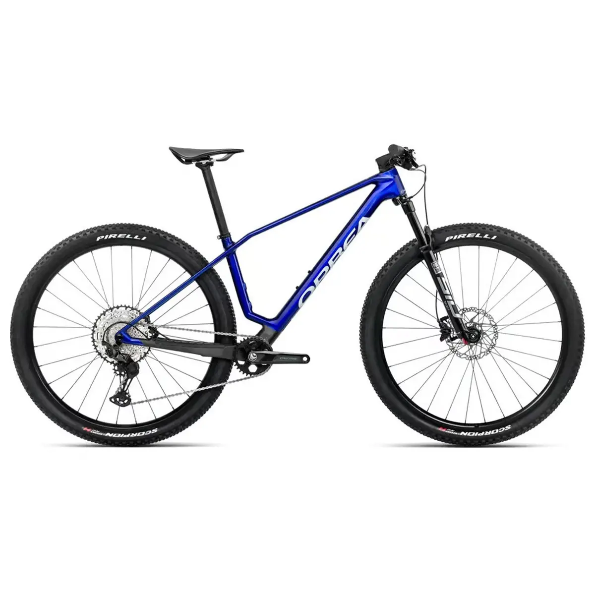 Orbea Alma M50 Cross Country, Gloss Blue, Large 1