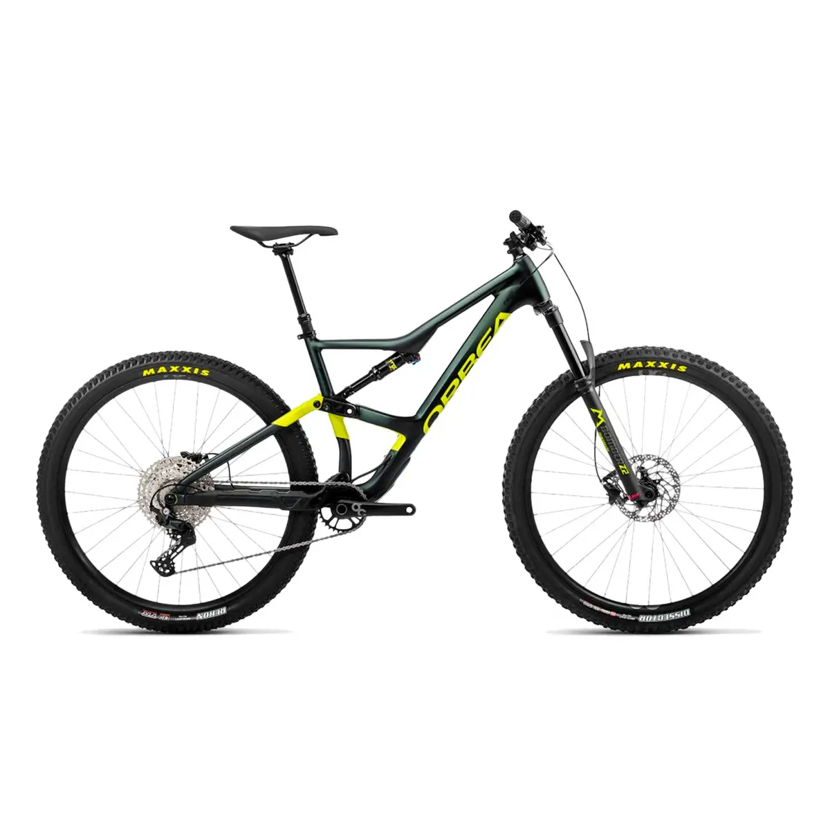 Orbea Occam H30 2023, Dark Green/Lime Green, Medium 1