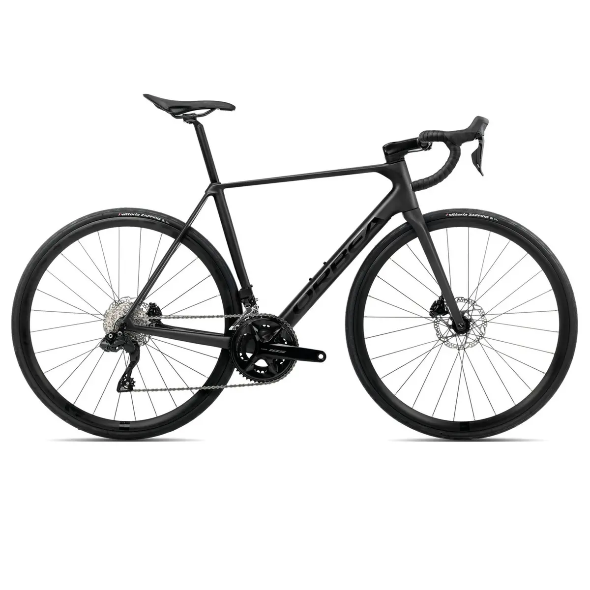 Orbea Orca M30i Road Bike, Shimano 105 Di2, Black, 2025 1