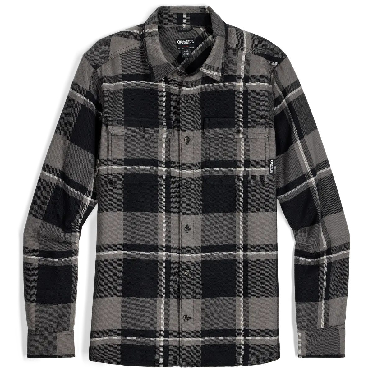 Outdoor Research Feedback Flannel Twill Ls Shirt - Men's 1