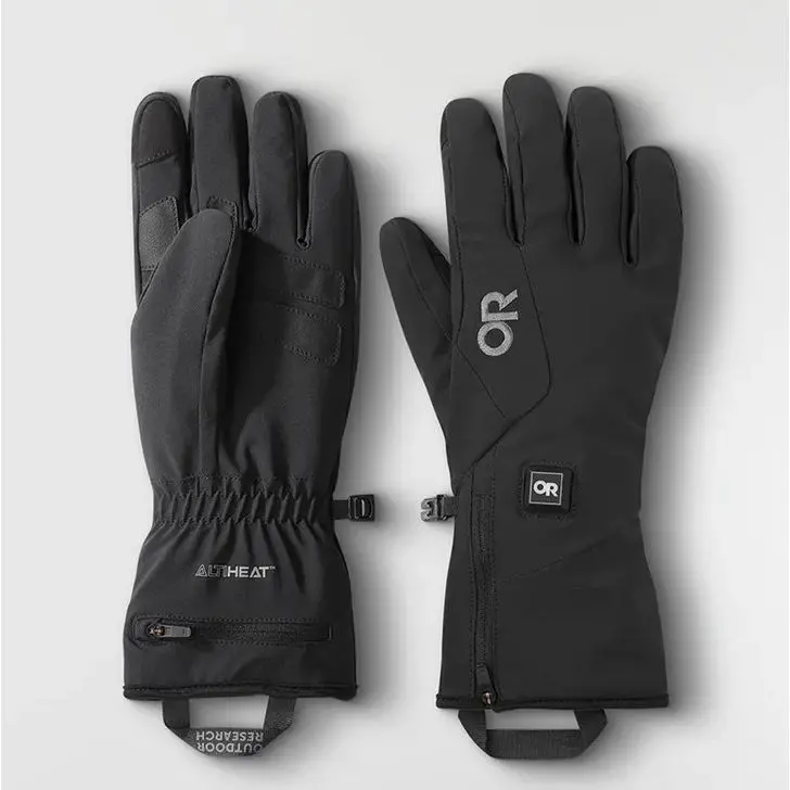 Outdoor Research Sureshot Heated Softshell Gloves - Men's 1