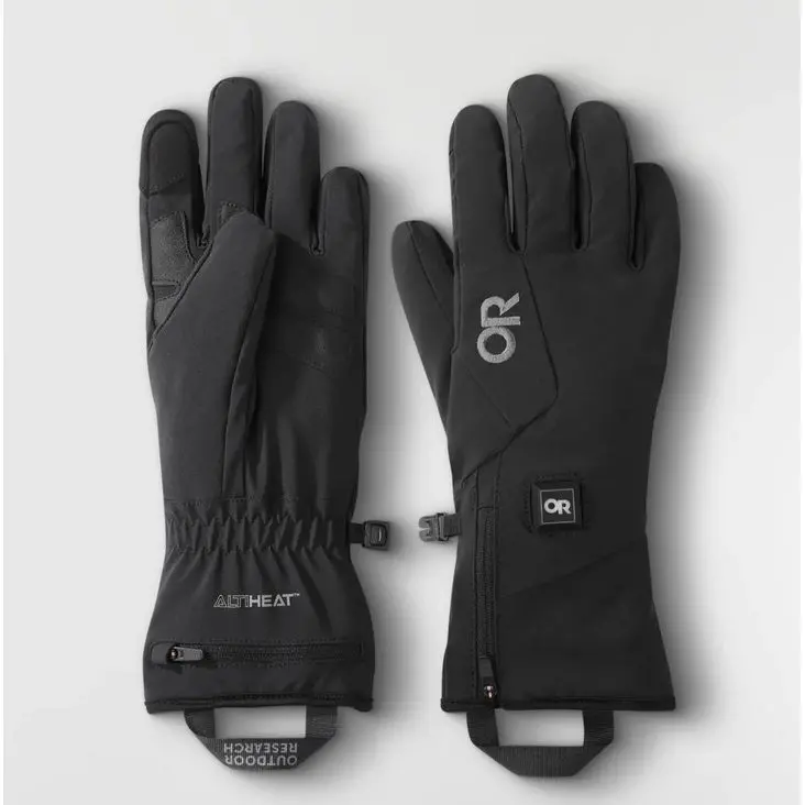 Outdoor Research Sureshot Heated Softshell Gloves - Women's 1