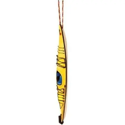 Outside Inside Sea Kayak Ornament 1