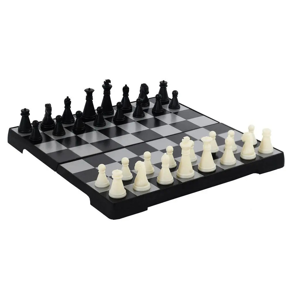 Outside Inside Backpack Magnetic Chess 1