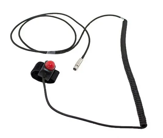 Ptt (Push To Talk) Velcro Mount Female By Pci Race Radios 1