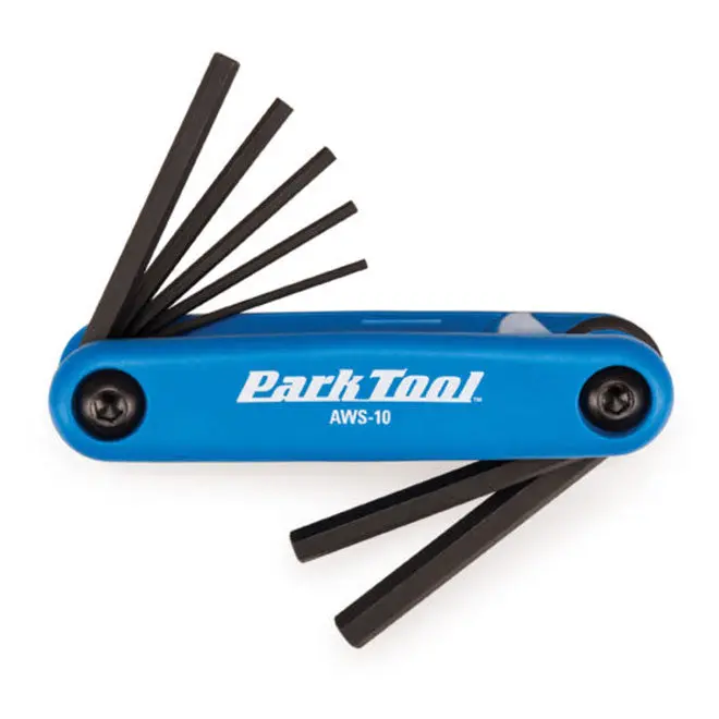 Park Aws-10 Folding Hex Wrench 1