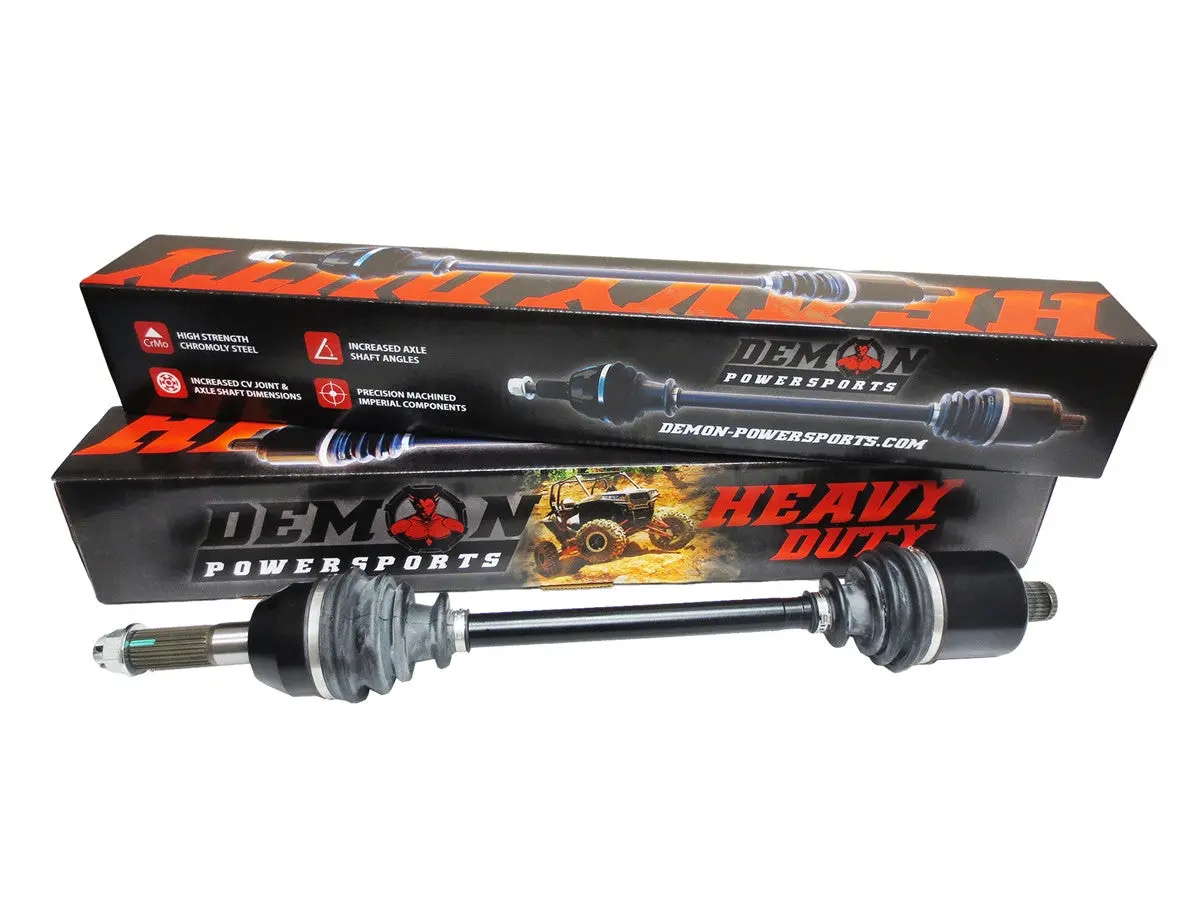 Heavy Duty Axles For Rzr 1000S/900/800/570 By Demon Powersports 2