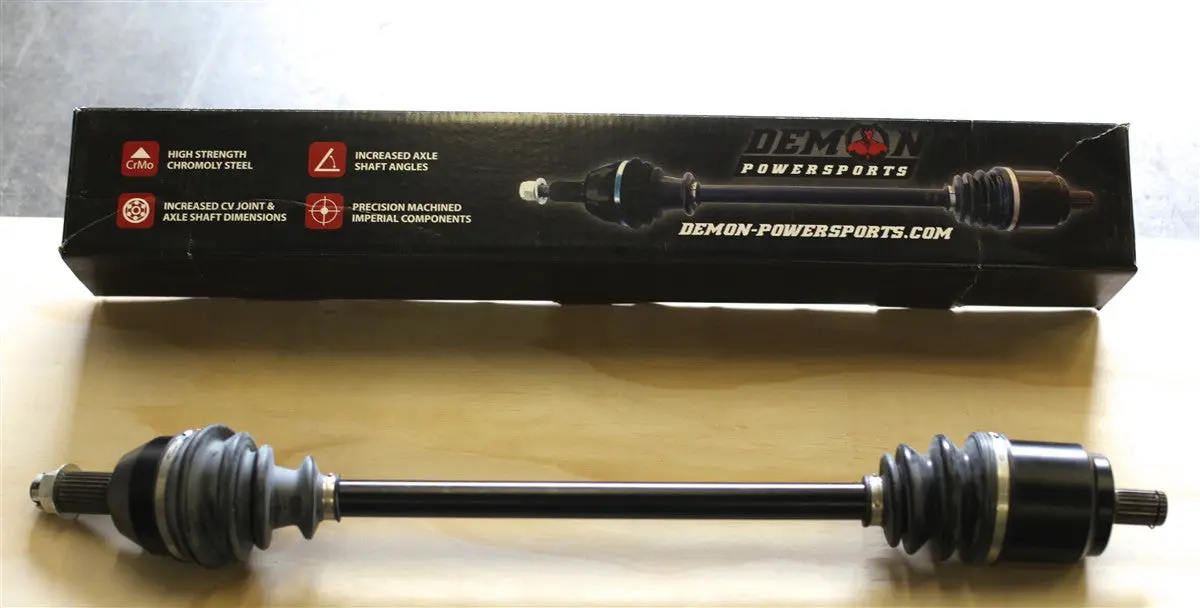 Heavy Duty Axles For Rzr 1000S/900/800/570 By Demon Powersports 3