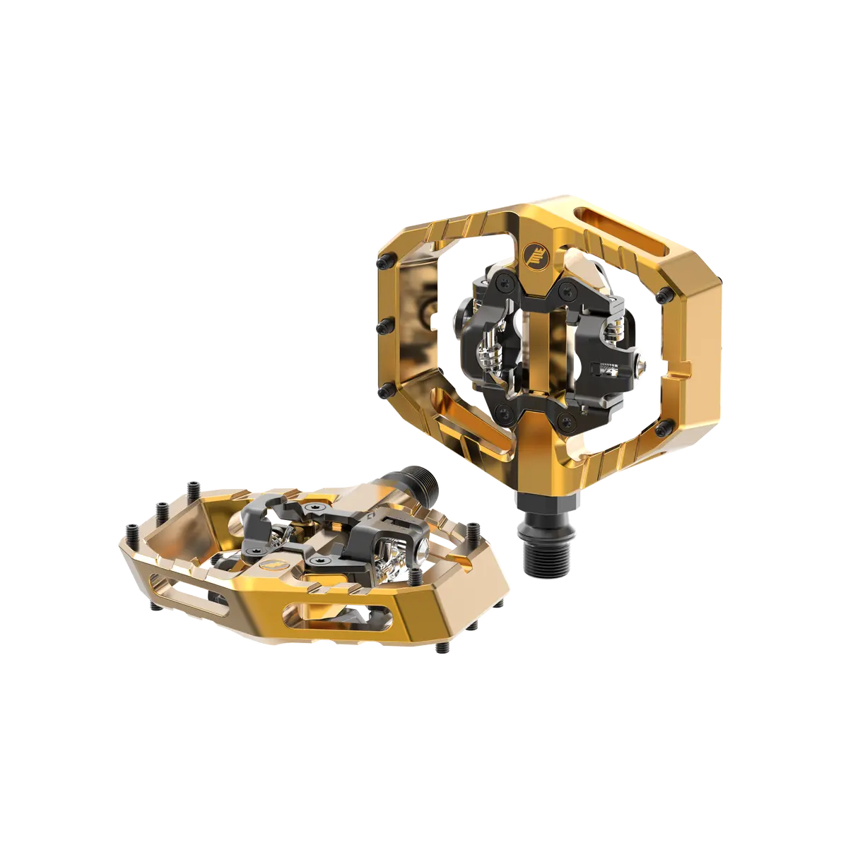 Title Connect Clipless Pedals 1