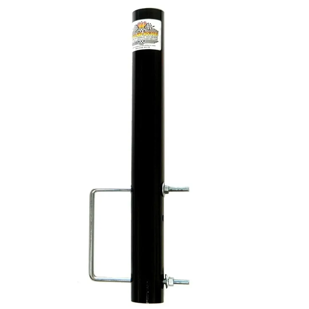 Bumper/Frame Mount (6") - By Poles And Holders 3