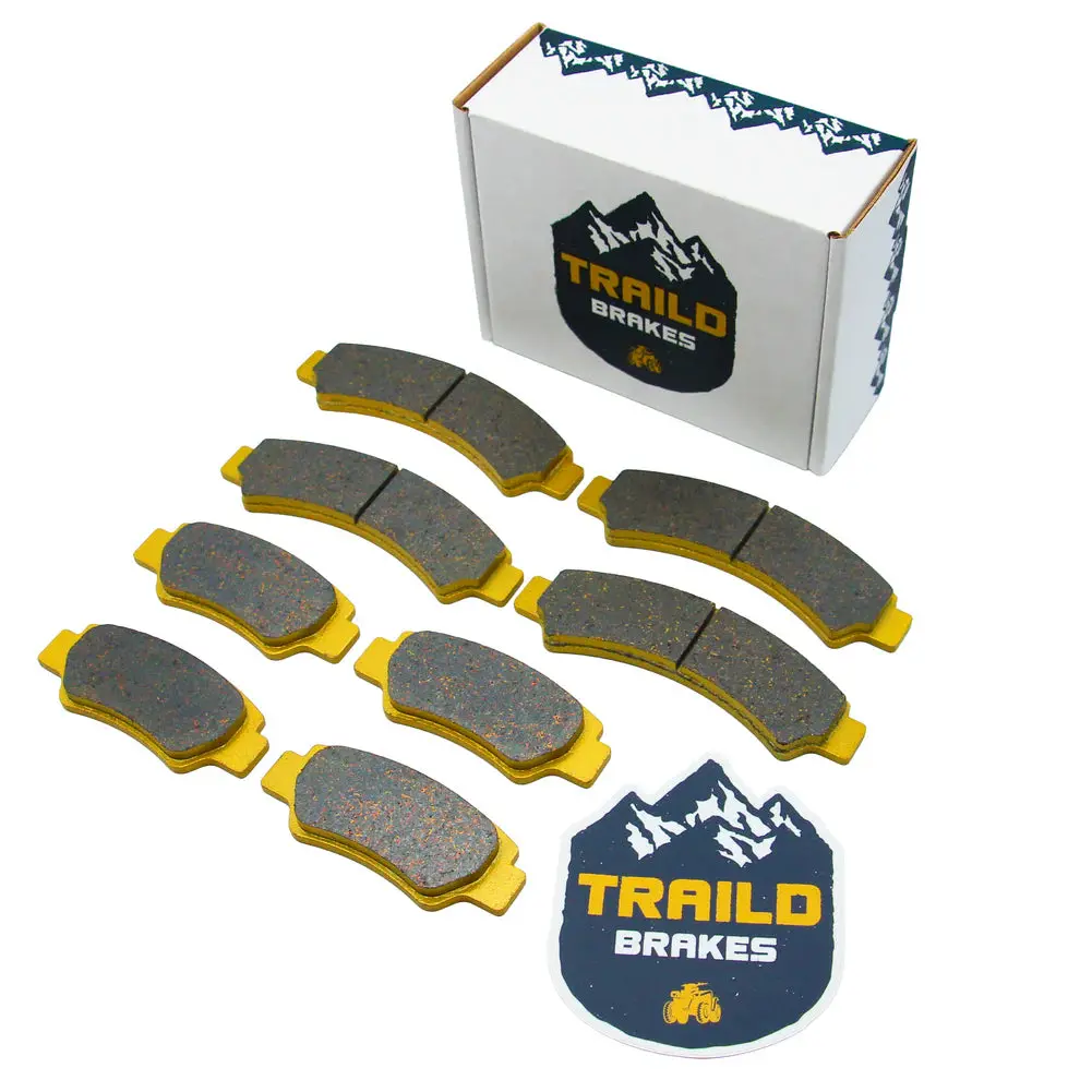 Traild Cfmoto U10 Pro/U10xl Pro 2025-2026 Ceramic Brake Pad Set 1