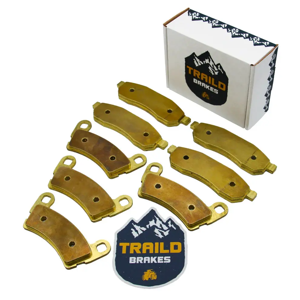Traild Polaris Xpedition Xp/Adv/Adv 5/Xp 5 2024-2026 Brass Brake Pad Set 1