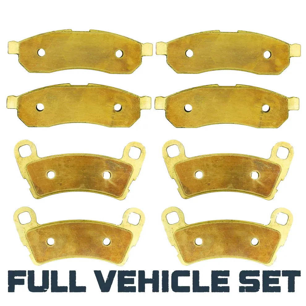 Traild Polaris Ranger Xd 1500/Crew Xd 1500 2024-2026 Brass Brake Pad Set 1