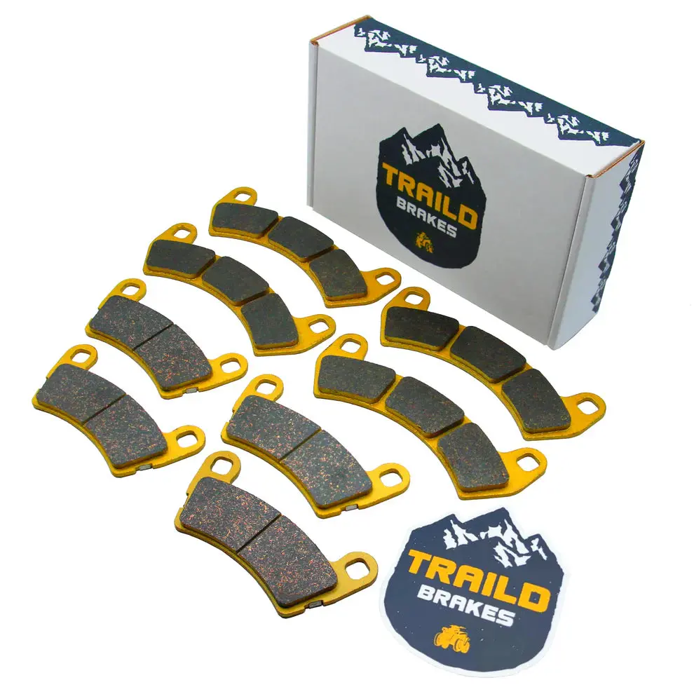 Traild Polaris Xpedition Xp/Adv/Adv 5/Xp 5 2024-2026 Ceramic Brake Pad Set 1