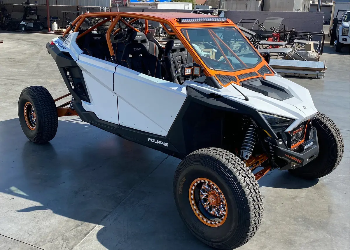 Polaris Rzr Pro Xp / R 4 Seat Doors By Tmw 1